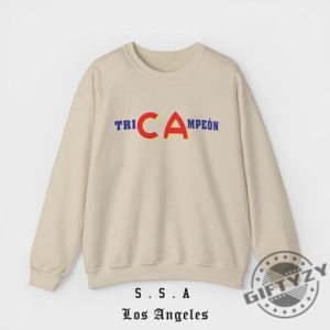 Tricampeon America Champion Sweatshirt Club Aguilas Mexican Soccer Futbol Sueter 16 Tshirt Hoodie Shirt giftyzy 2