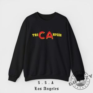 Tricampeon America Champion Sweatshirt Club Aguilas Mexican Soccer Futbol Sueter 16 Tshirt Hoodie Shirt giftyzy 4