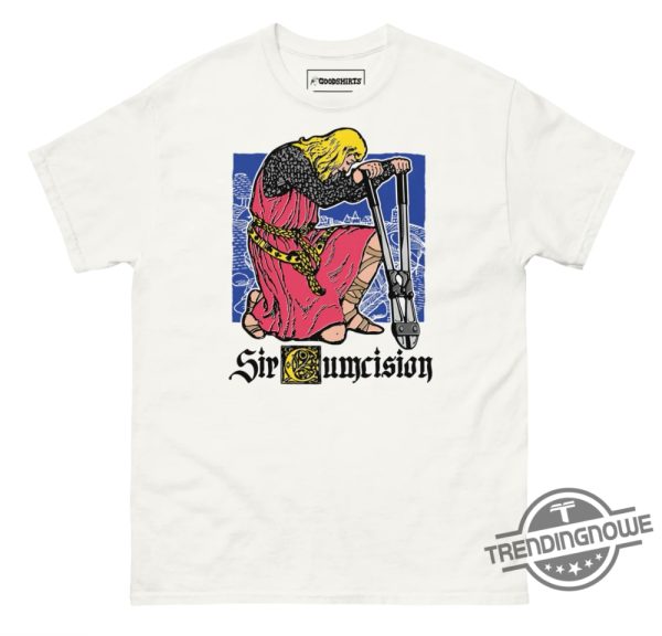 Sir Cumcision Shirt Witty And Playful Graphic Tee For Adults trendingnowe 1
