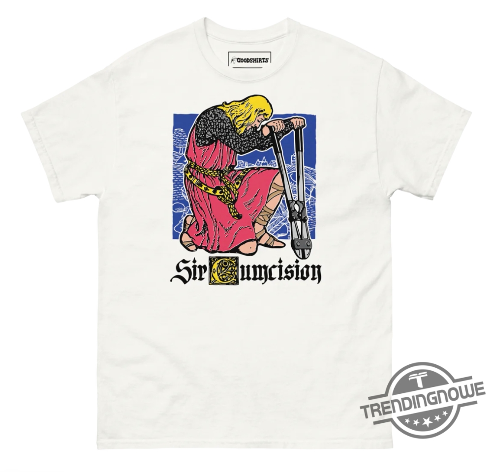 Sir Cumcision Shirt - Witty And Playful Graphic Tee For Adults 6 Sir Cumcision Shirt – Witty and Playful Graphic Tee for Adults
