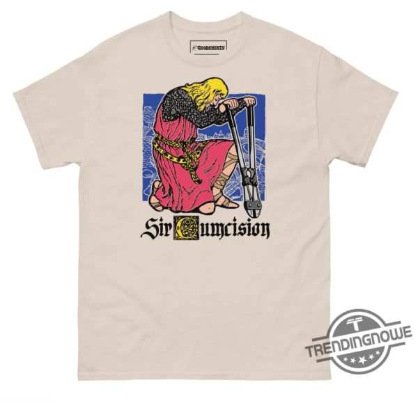 Sir Cumcision Shirt Witty And Playful Graphic Tee For Adults trendingnowe 2