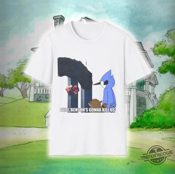 Regular Show 911 Meme Shirt Controversial Humor For Bold Fans trendingnowe 2
