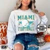 Distressed Vintage Style Miami Dolphins Football Apparel Hoodie Tshirt Sweatshirt Gifts For Fan Mens Womens Crewneck Sweater Pullover Hoodies revetee 1