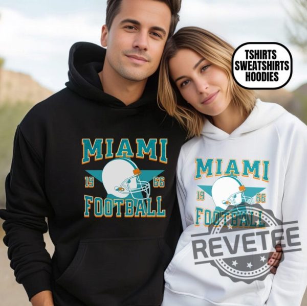 Distressed Vintage Style Miami Dolphins Football Apparel Hoodie Tshirt Sweatshirt Gifts For Fan Mens Womens Crewneck Sweater Pullover Hoodies revetee 1 2