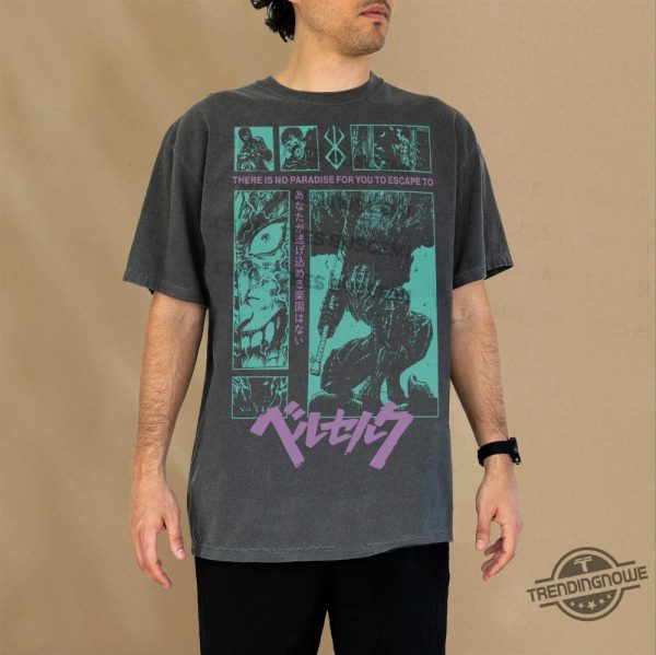 Anime Will Make You Go Berserk Shirt Perfect For Hardcore Anime Fans trendingnowe 1