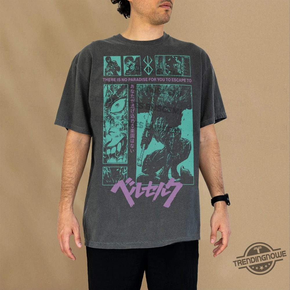 Anime Will Make You Go Berserk Shirt - Perfect For Hardcore Anime Fans 7 Anime Will Make You Go Berserk Shirt – Perfect for Hardcore Anime Fans