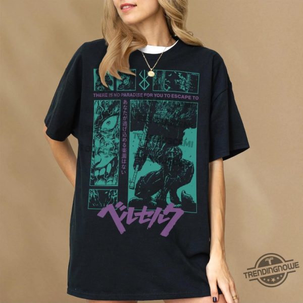 Anime Will Make You Go Berserk Shirt Perfect For Hardcore Anime Fans trendingnowe 2