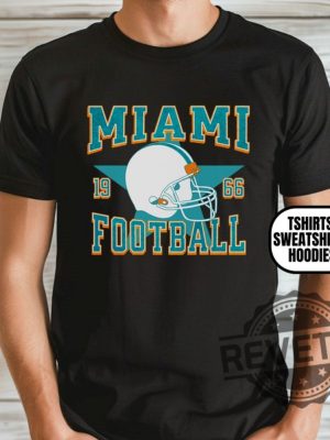 Distressed Vintage Style Miami Dolphins Football Apparel Hoodie Tshirt Sweatshirt Gifts For Fan Mens Womens Crewneck Sweater Pullover Hoodies revetee 1 7