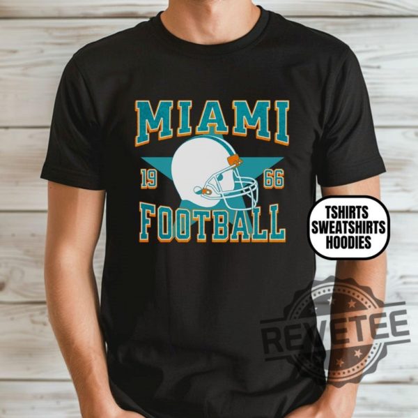 Distressed Vintage Style Miami Dolphins Football Apparel Hoodie Tshirt Sweatshirt Gifts For Fan Mens Womens Crewneck Sweater Pullover Hoodies revetee 1 7