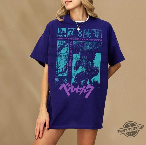 Anime Will Make You Go Berserk Shirt Perfect For Hardcore Anime Fans trendingnowe 3