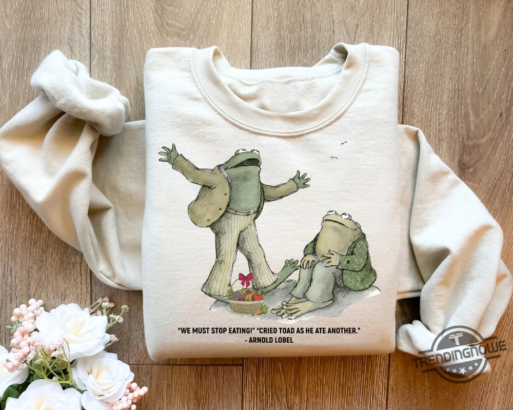 Frog And Toad Frog Shirt - Whimsical And Nostalgic Tee For Frog Fans 6 Frog and Toad Frog Shirt – Whimsical and Nostalgic Tee for Frog Fans
