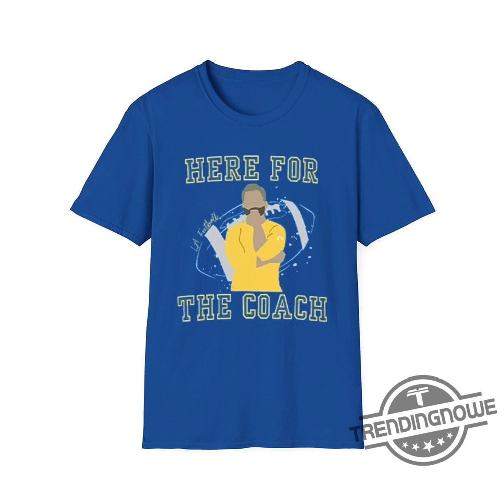 Here For The Coach Sean Mcvay Sweatshirt - Perfect Apparel For Football Fans 7 Here for the Coach Sean McVay Sweatshirt – Perfect Apparel for Football Fans