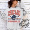 Retro Chicago Bears Crewneck Sweatshirt Hoodie Tshirt Tee Gifts For Fan Sweater Pullover Hoodies Mens Womens Shirts Near Me Vintage Unique revetee 1