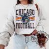 Vintage Chicago Bears Football Crewneck Sweatshirt Tshirt Hoodie Gifts For Fan Mens Womens Gift Birthday Retro Shirts Tee Chicago Sweatshirts revetee 1