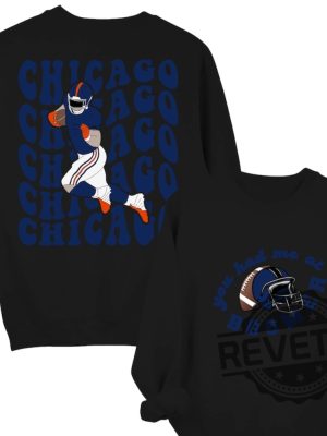 Chicago Bears Football Vintage Style Sweatshirt Hoodie Tshirt Retro Sweater Gifts For Fan Mens Womens Birthday Pullover Hoodies Unique revetee 1 1