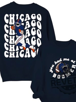 Chicago Bears Football Vintage Style Sweatshirt Hoodie Tshirt Retro Sweater Gifts For Fan Mens Womens Birthday Pullover Hoodies Unique revetee 1 2