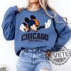 Chicago Bears Mickey Mouse Football Vintage Style Sweatshirt Hoodie Tshirt Tee Gift For Fan Mens Womens Retro Sweatshirts Sweater Hoodies Unique revetee 1