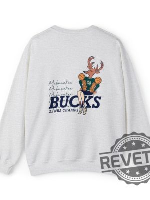 Vintage Bango Milwaukee Bucks Crewneck 2X Mba Champs Tshirt Hoodie Sweatshirt Tee Gift For Fan Mens Womens Birthday Gift Sweater Pullover Hoodies revetee 1 5