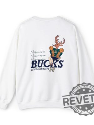 Vintage Bango Milwaukee Bucks Crewneck 2X Mba Champs Tshirt Hoodie Sweatshirt Tee Gift For Fan Mens Womens Birthday Gift Sweater Pullover Hoodies revetee 1 7