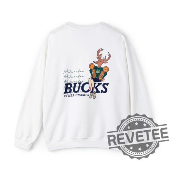 Vintage Bango Milwaukee Bucks Crewneck 2X Mba Champs Tshirt Hoodie Sweatshirt Tee Gift For Fan Mens Womens Birthday Gift Sweater Pullover Hoodies revetee 1 7