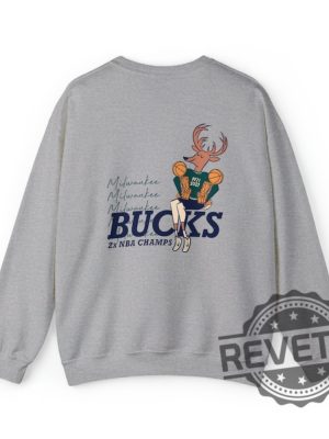 Vintage Bango Milwaukee Bucks Crewneck 2X Mba Champs Tshirt Hoodie Sweatshirt Tee Gift For Fan Mens Womens Birthday Gift Sweater Pullover Hoodies revetee 1 9