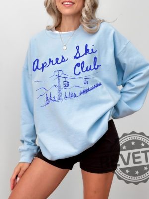 Apres Ski Bachelorette Sweatshirt Hoodie Tshirt Tee Gift For Fan Mens Womens Luxury Bach Ski Club Crewneck Sweater Pullover Hoodies Unique revetee 1 1