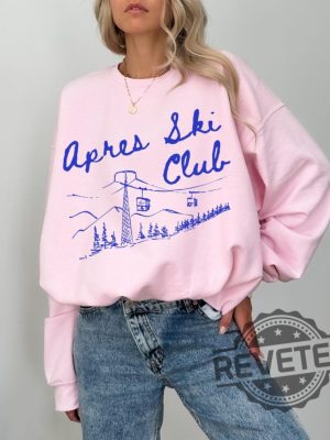 Apres Ski Bachelorette Sweatshirt Hoodie Tshirt Tee Gift For Fan Mens Womens Luxury Bach Ski Club Crewneck Sweater Pullover Hoodies Unique revetee 1 2