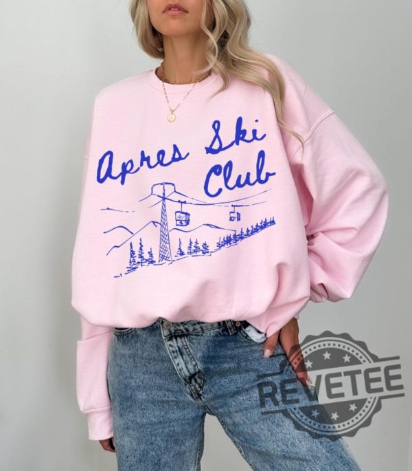 Apres Ski Bachelorette Sweatshirt Hoodie Tshirt Tee Gift For Fan Mens Womens Luxury Bach Ski Club Crewneck Sweater Pullover Hoodies Unique revetee 1 2