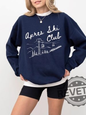 Apres Ski Bachelorette Sweatshirt Hoodie Tshirt Tee Gift For Fan Mens Womens Luxury Bach Ski Club Crewneck Sweater Pullover Hoodies Unique revetee 1 3