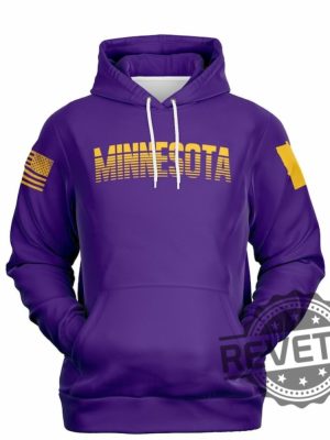 Minnesota Vikings Football America Flag Hoodie Sweatshirt Tshirt 3D All Over Printed Retro Sweater Pullover Hoodies Vintage Mn Gifts For Fan Unique revetee 1 1