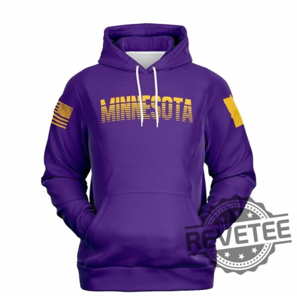 Minnesota Vikings Football America Flag Hoodie Sweatshirt Tshirt 3D All Over Printed Retro Sweater Pullover Hoodies Vintage Mn Gifts For Fan Unique revetee 1 1