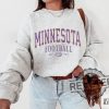 Vintage Minnesota Vikings Est 1961 Football Sweatshirt Hoodie Tshirt Tee Gift For Fan Mens Womens Crewneck Game Day Pullover Shirts Unique revetee 1