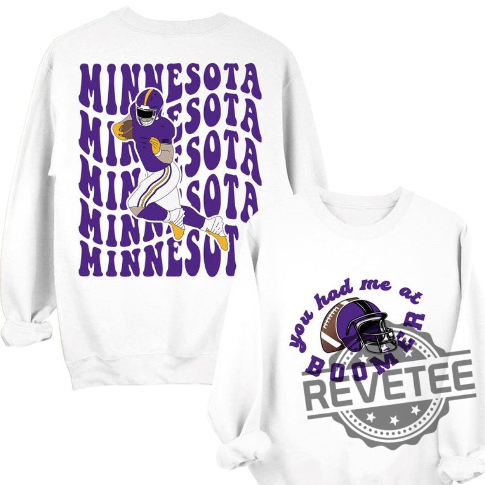 Minnesota Vikings Football Crewneck Sweatshirt Tshirt Tee Gift For Fan Mens Womens Game Day Shirts Birthday Sweater Hoodies Pullover Unique