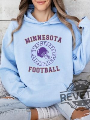 Minnesota Vikings Nfl Sweatshirt Hoodie Sweatshirt Tee Gift For Fan Mens Womens Birthday Gifts Sweater Hoody Shirts Tshirt Near Me Unique revetee 1 3