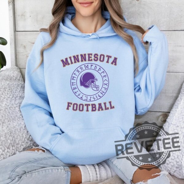 Minnesota Vikings Nfl Sweatshirt Hoodie Sweatshirt Tee Gift For Fan Mens Womens Birthday Gifts Sweater Hoody Shirts Tshirt Near Me Unique revetee 1 3