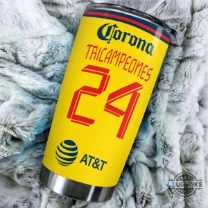 club america amor et3rno soccer tumbler cup