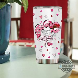 buc ees valentines day tumbler 2025