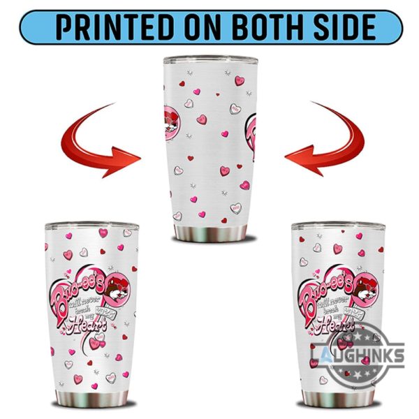 buc ees valentines day tumbler 2025