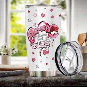 buc ees valentines day tumbler 2025