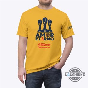 amor et3rno club america tri champion shirt