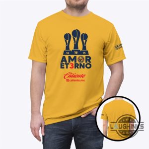 amor et3rno club america tri champion shirt