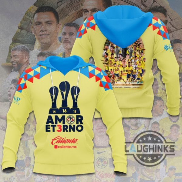 club america amor et3rno soccer shirt