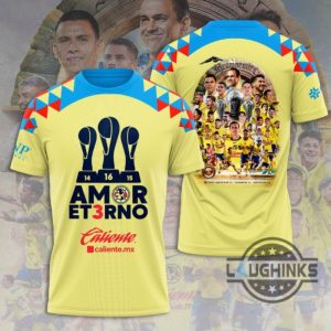 club america amor et3rno soccer shirt