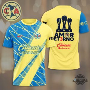 nike club america amor et3rno soccer shirt