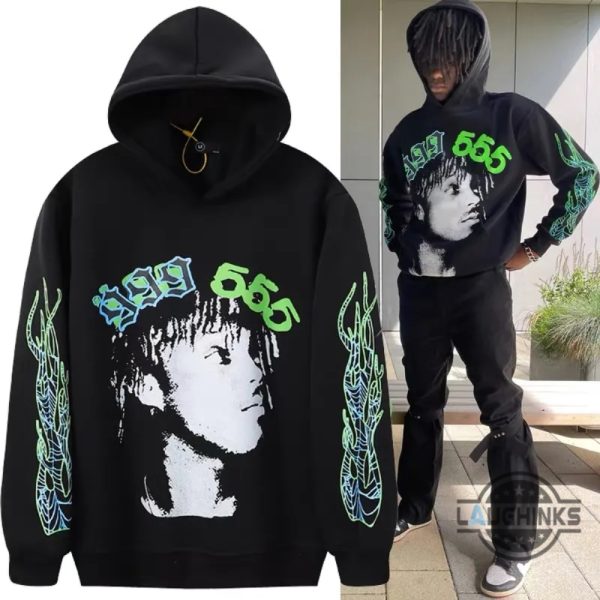 sp5der juice wrld 999 555 hoodie t shirt sweatshirt