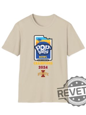 2024 Pop Tarts Bowl Iowa State Cyclones Champions Unisex T Shirt Sweatshirt Hoodie Gameday Shirts Fan Apparel Iowa Champs Sweater Hoody Unique revetee 1 2