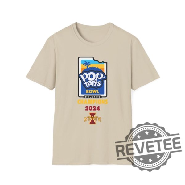 2024 Pop Tarts Bowl Iowa State Cyclones Champions Unisex T Shirt Sweatshirt Hoodie Gameday Shirts Fan Apparel Iowa Champs Sweater Hoody Unique revetee 1 2