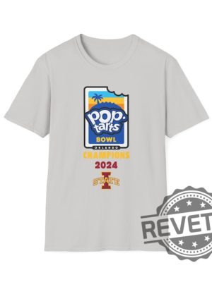 2024 Pop Tarts Bowl Iowa State Cyclones Champions Unisex T Shirt Sweatshirt Hoodie Gameday Shirts Fan Apparel Iowa Champs Sweater Hoody Unique revetee 1 3