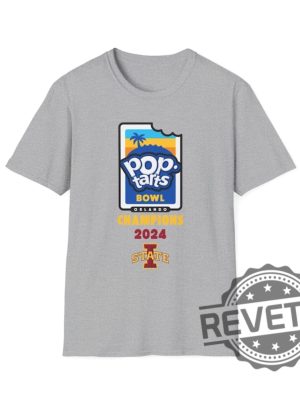 2024 Pop Tarts Bowl Iowa State Cyclones Champions Unisex T Shirt Sweatshirt Hoodie Gameday Shirts Fan Apparel Iowa Champs Sweater Hoody Unique revetee 1 4