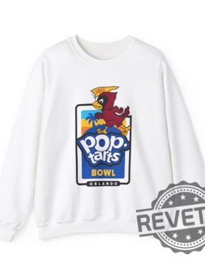 Poptart Bowl College Football Unisex Sweatshirt 2024 Pop Tarts Bowl Iowa State Cyclones Tshirt Hoodie Sweater Gameday Apparel Tailgating Gear revetee 1 2